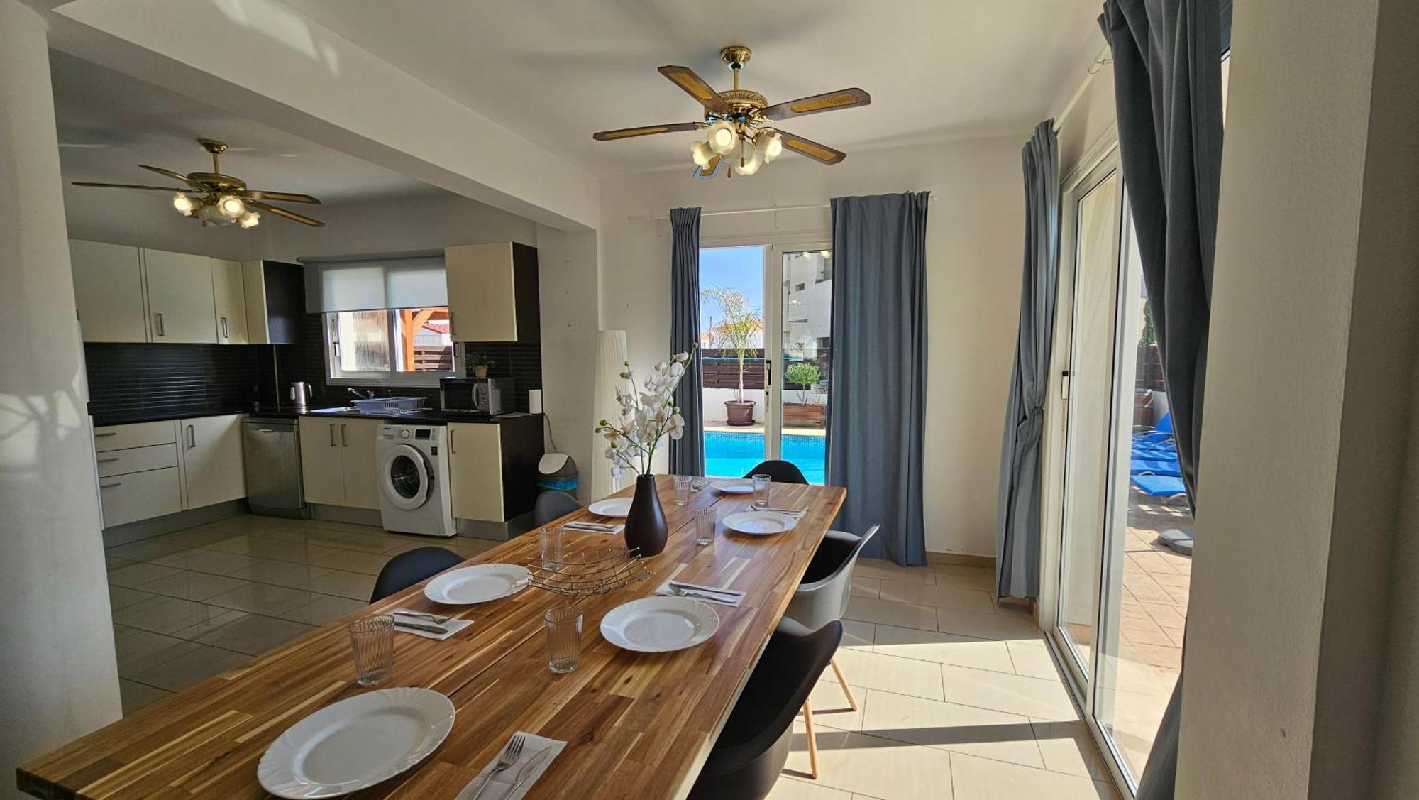 Stay Villa Anemone Protaras Ngoại thất bức ảnh