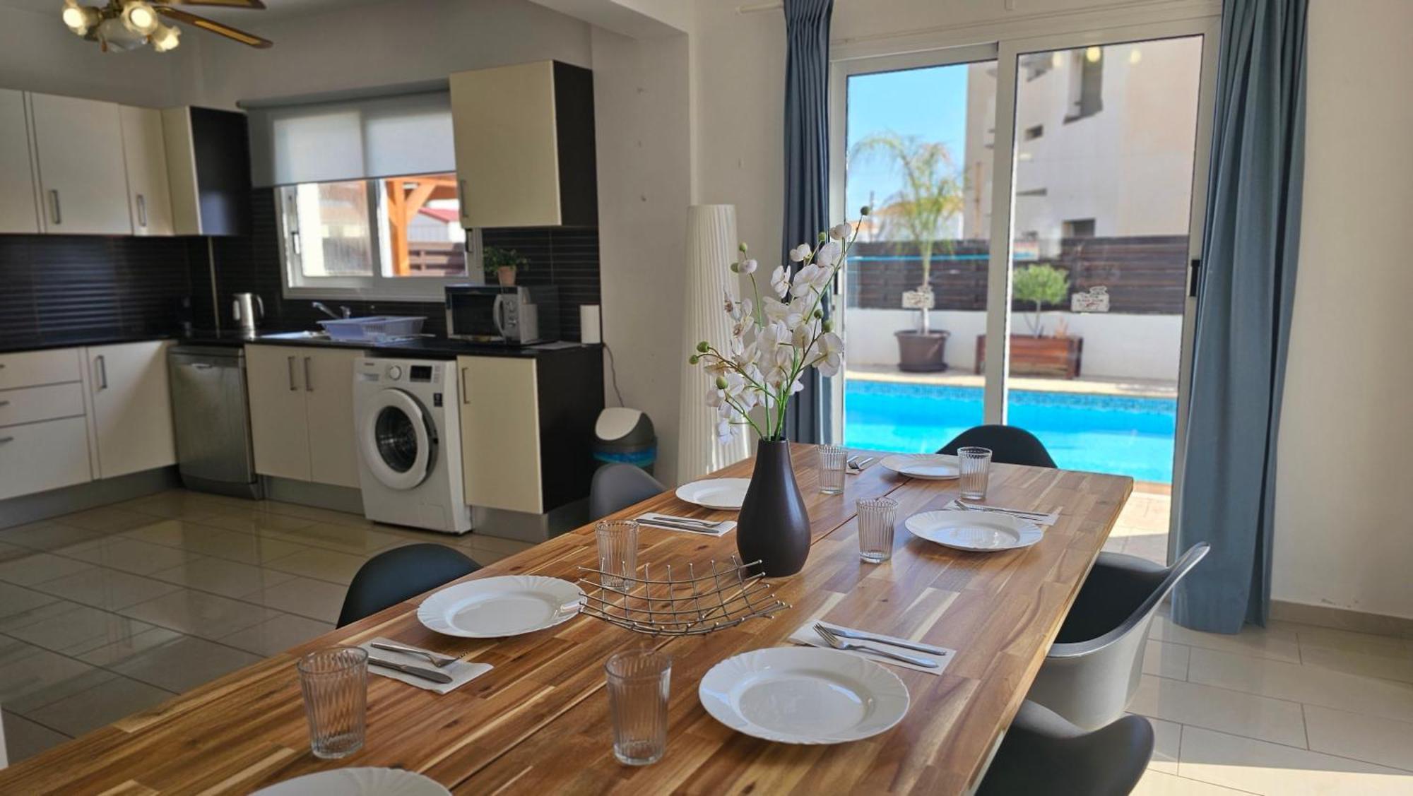 Stay Villa Anemone Protaras Ngoại thất bức ảnh