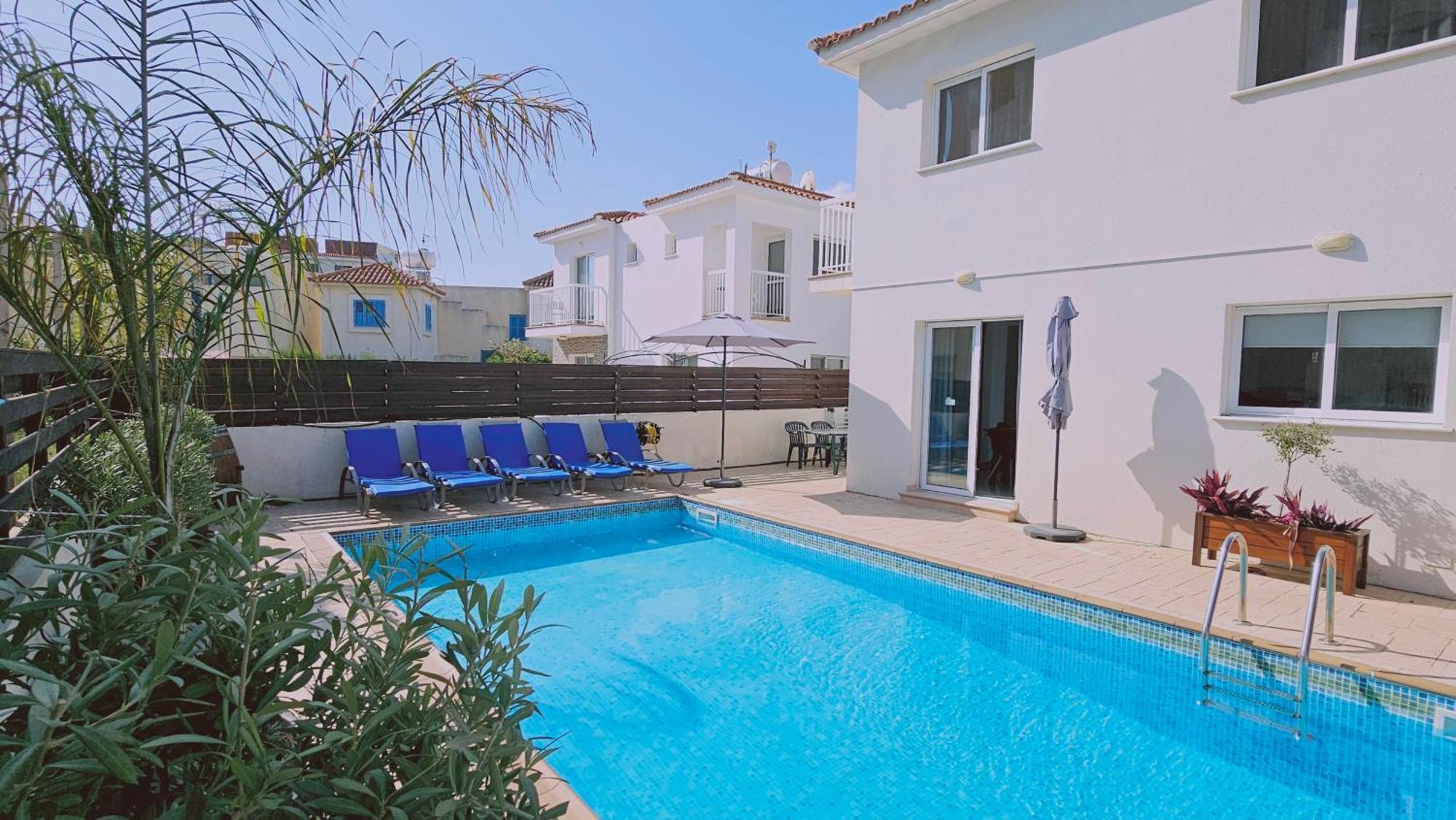 Stay Villa Anemone Protaras Ngoại thất bức ảnh