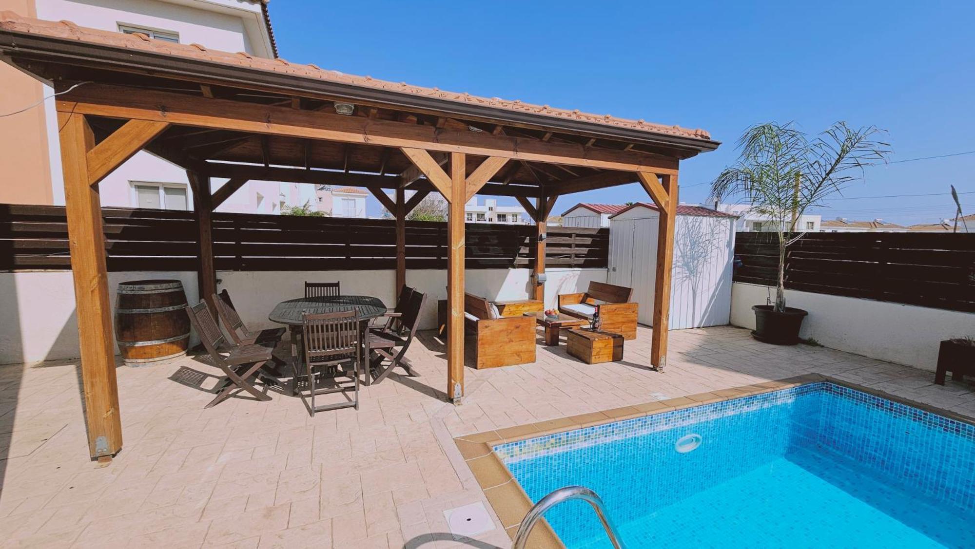 Stay Villa Anemone Protaras Ngoại thất bức ảnh