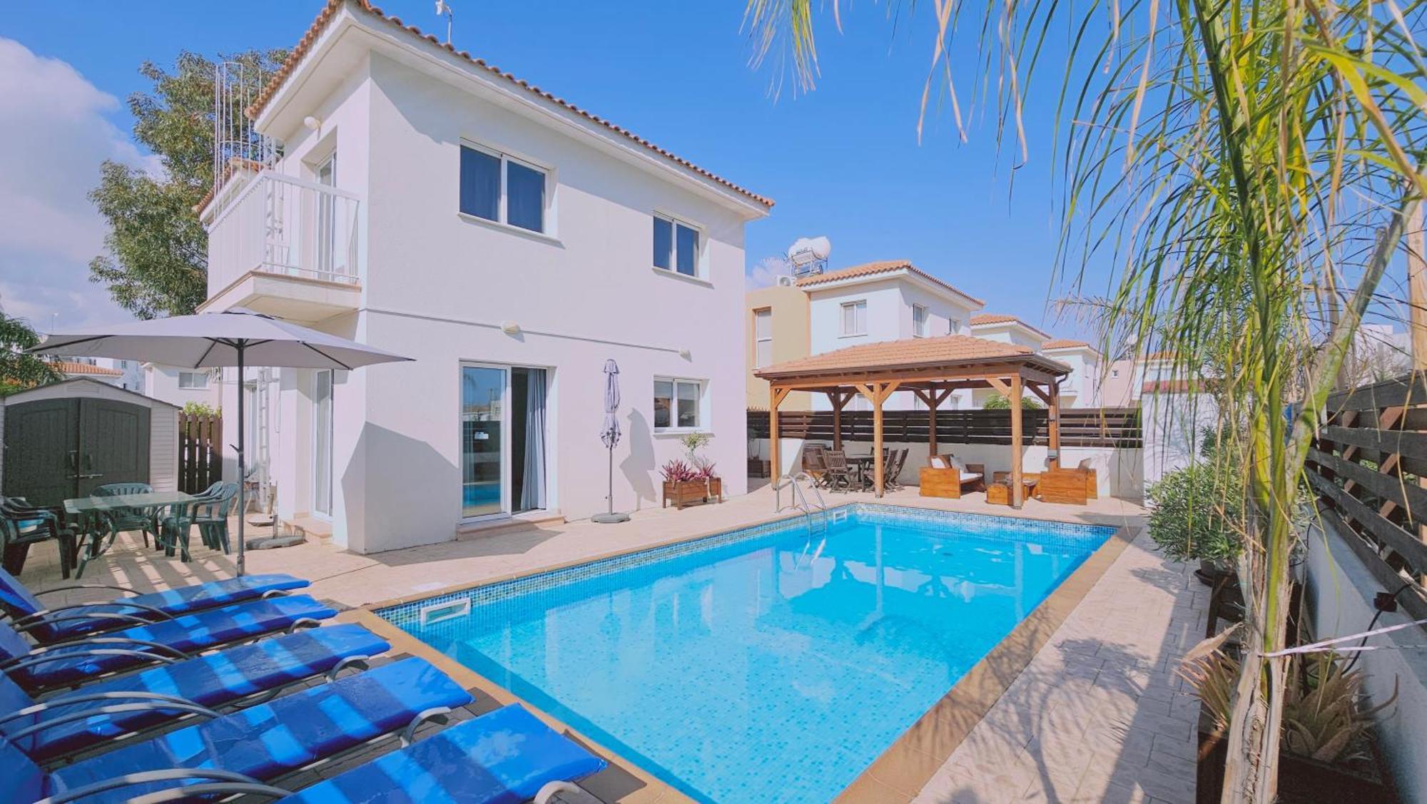 Stay Villa Anemone Protaras Ngoại thất bức ảnh