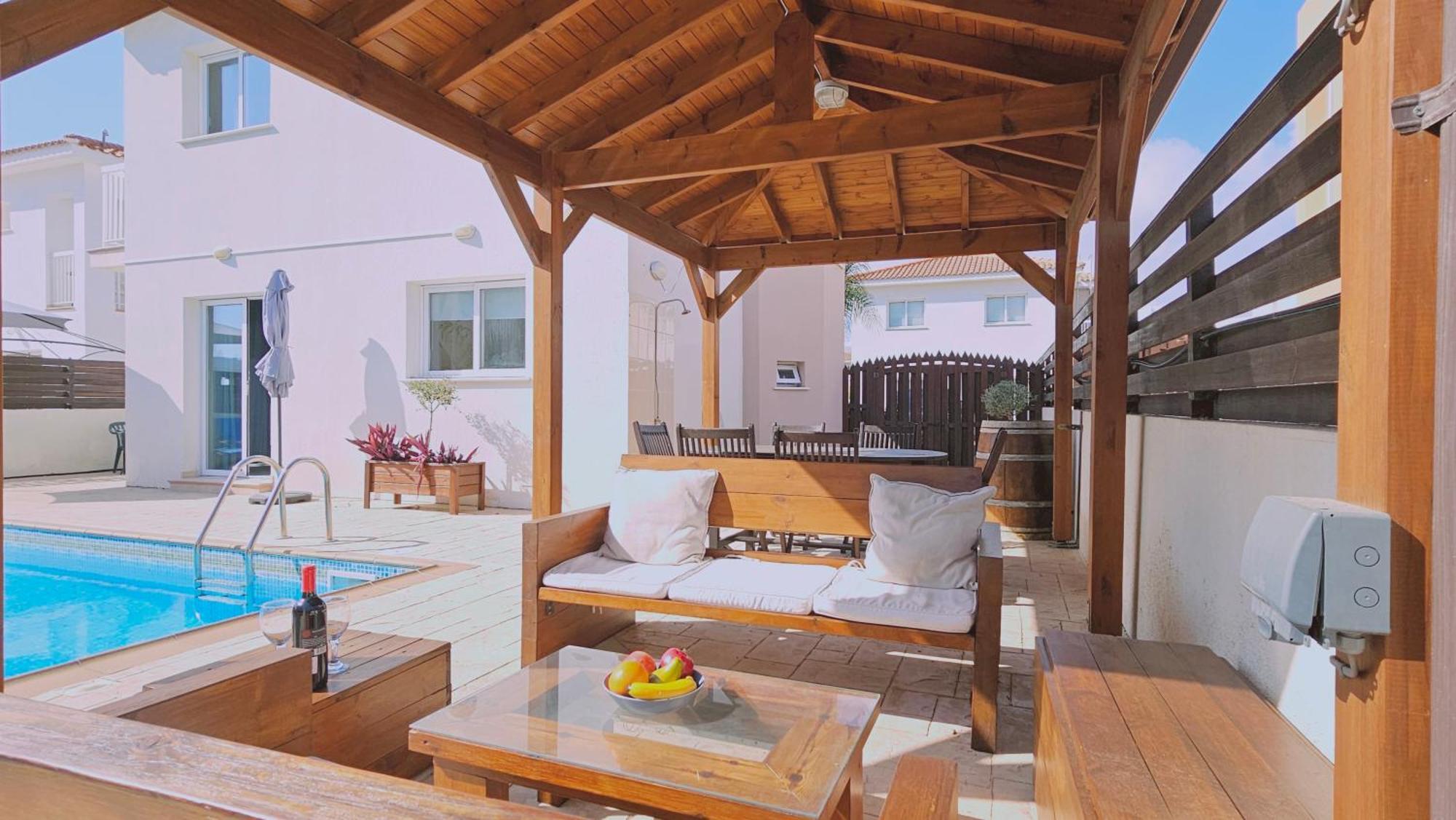 Stay Villa Anemone Protaras Ngoại thất bức ảnh